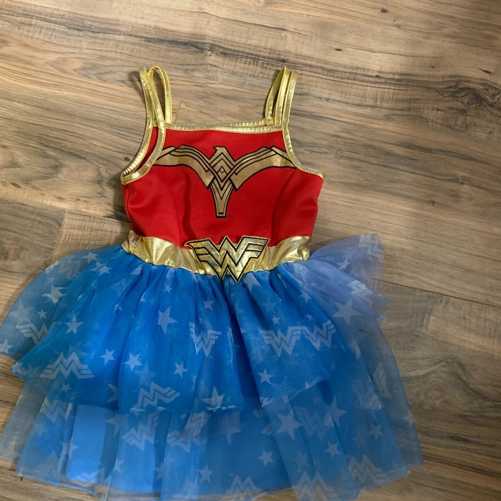 Wonder Woman Girl’s Tutu Dress